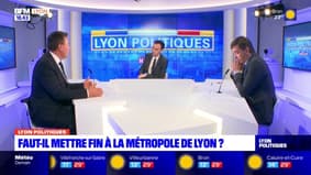 Lyon: le maire de Caluire-et-Cuire n'exclut pas de quitter la métropole