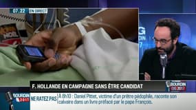 QG Bourdin 2017: François Hollande en visite à Aubervilliers pour arrondir les angles – 14/02