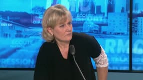 Nadine Morano: "Etre importunée, ça peut engendrer de belles histoires"