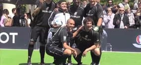 Les légendes Maradona et Pelé face à face dans un match à Paris