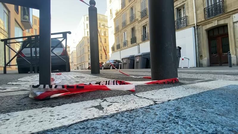 Fusillades à Marseille.