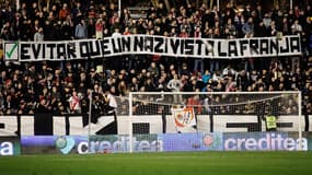 Footballeur traité de "nazi" en Espagne: huis clos et amende pour le Rayo Vallecano