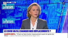 Ouverture à la concurrence à la RATP et la SNCF: "J'y suis favorable", assure Valérie Pécresse