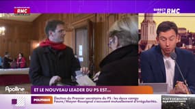 Et le nouveau leader du PS est... 
