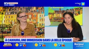 L'invitée de Bonjour la Normandie du vendredi 17 octobre 2025 - Mona-Lisa Dubourg