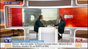 "si on veut moins de chômage, il faut moins de taxes" - B.Retailleau