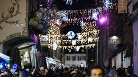 Le marché de Noël à Strasbourg, le 27 novembre 2024