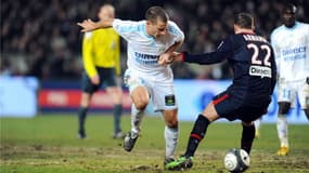 Benoît Cheyrou et l'OM avaient gagné à Paris en 2010