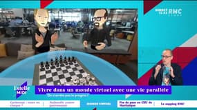 C’est quoi le progrès ? : Vivre dans un monde virtuel avec une vie parallèle - 20/10