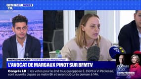 Affaire Pinot/Schmitt: pour l'avocat de Margaux Pinot, "l'ensemble des éléments aurait dû conduire à une condamnation"