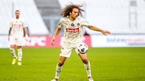Matteo Guendouzi en Coupe de France