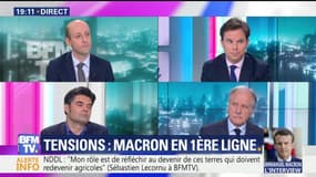 Tensions sociales: Emmanuel Macron descend dans l'arène