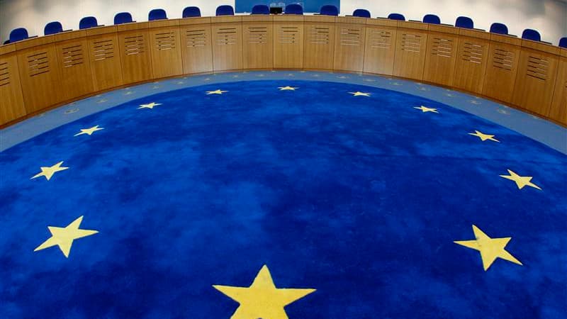 La Cour européenne des droits de l'homme a ordonné jeudi à la France de ne pas expulser vers son pays un opposant tchadien, en raison des risques de traitements inhumains et dégradants auxquels il serait exposé. /Photo d'archives/REUTERS/Vincent Kessler