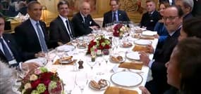 COP21: Obama et Hollande dînent au restaurant