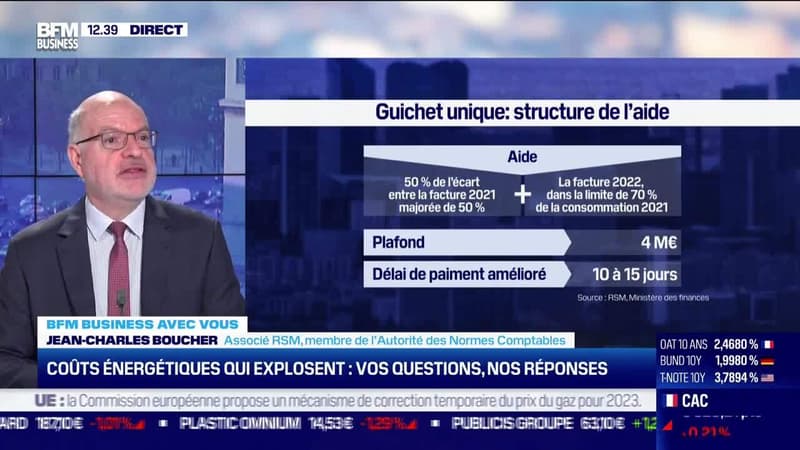 Coûts énergétiques qui explosent : les conséquences et les solutions - 22/11