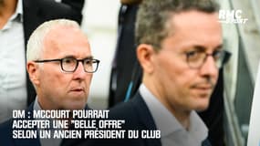 OM : McCourt pourrait accepter une "belle offre" selon un ancien président du club