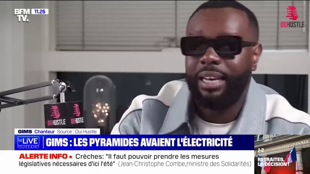 Gims Moqu Sur Les R Seaux Sociaux Apr S Avoir Affirm Que Les Gyptiens Avaient De L