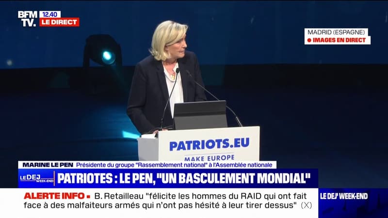 Marine Le Pen: 