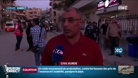 Opération militaire turque en Syrie: "Beaucoup de mes amis sont morts"