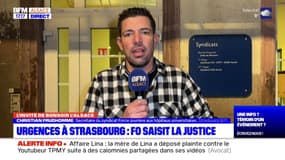 Hôpitaux de Strasbourg: pourquoi le syndicat FO a saisi la justice