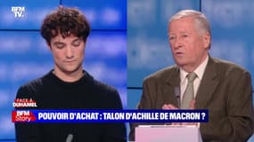 Face à Duhamel: Macron, président de l'inflation ? - 01/02