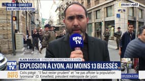 Colis piégé à Lyon: Un homme en fuite (2/3)