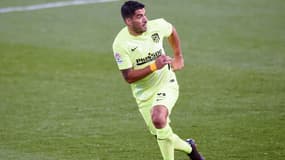 Luis Suarez avec l'Atlético de Madrid, le 30 septembre 2020