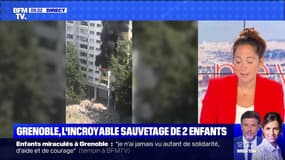 Grenoble, l'incroyable sauvetage de 2 enfants - 22/07