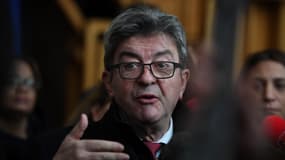 Jean-Luc Mélenchon. 