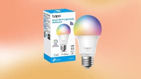 Cette ampoule multicolore connectée est à prix mini, mais les stocks sont limités