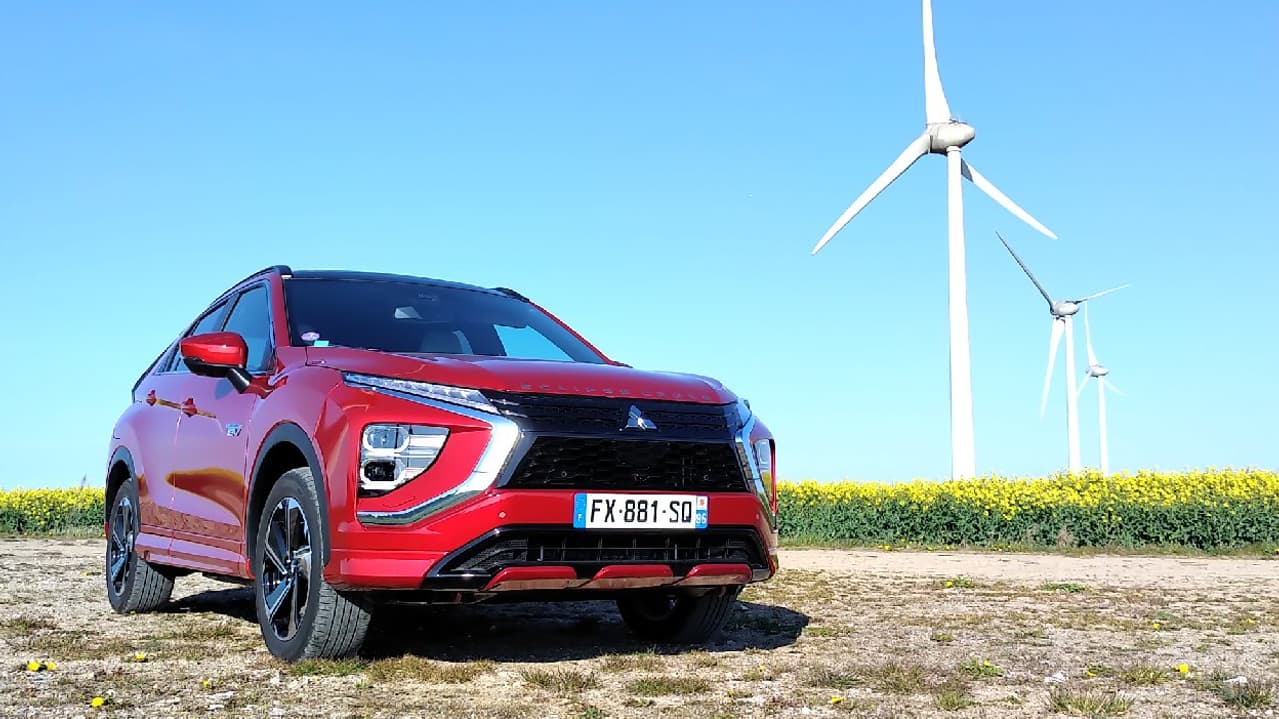 L'Eclipse Cross se veut un peu plus petit que l'Outlander.