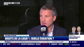 Olivier Létang (LOSC) : Droits de la Ligue 1, quelle équation ? - 21/10