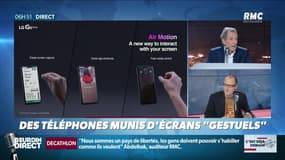 La chronique d'Anthony Morel : Des téléphones munis d'écrans "gestuels" - 27/02
