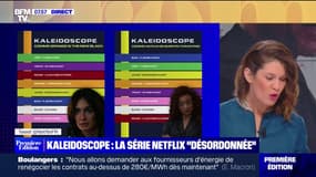 "Kaleidoscope", la série Netflix dont les épisodes peuvent se regarder dans n'importe quel ordre