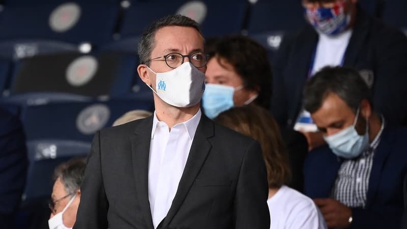 OM: la Ligue 1 à 20 clubs "n'est plus viable", estime Eyraud