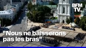 L'Ukraine fête les 34 ans de son indépendance