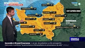 Météo Normandie: des éclaircies dans la matinée de jeudi avant de possibles chutes de neige