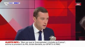 Jordan Bardella: "La France a de moins en moins de places d'hébergement car elle accueille toute la misère du monde"