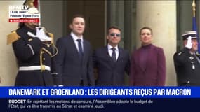 Emmanuel Macron reçoit les dirigeants du Danemark et du Groenland à l'Élysée pour un "déjeuner de travail"