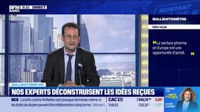 Bullshitomètre : « Le secteur pharmaceutique en Europe offre une opportunité d’achat » - FAUX répond Bertrand Puiffe - 22/05
