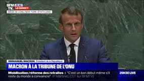 Macron sur le climat: "Beaucoup de choses pourraient nous conduire à être pessimistes"