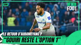 Aubameyang de retour à l'OM ? "Gouiri reste le numéro 1" recadre Acherchour 