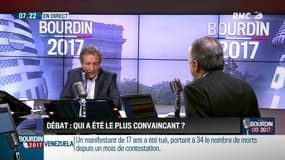 QG Bourdin 2017 : Présidentielle 2017 : quel candidat a été le plus convaincant lors du débat ? - 04/05