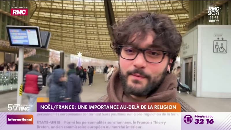 Noël / France : une importance au-delà de la religion