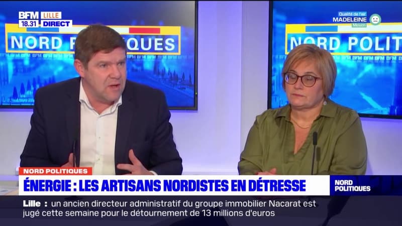 Explosion des prix de l'énergie: les artisans Nordistes en détresse