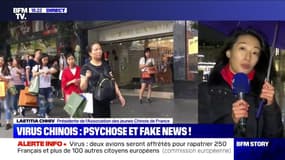 Selon la présidente de l'Association des jeunes Chinois de France, le coronavirus a "ravivé des métaphores racistes"