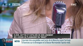 Battue par son mari et expulsée de son logement car trop "bruyante": Elodie se confie sur RMC