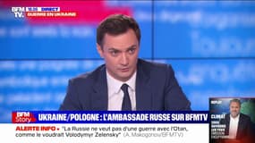 "La Russie n'a pas de conditions préalables pour des négociations" avec l'Ukraine, selon le porte-parole de l’ambassade de Russie en France