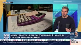 Moment propose un service d'assurance à la facture contre le retard de paiement, Raphaël Kakon – 24/10