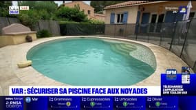 Var: sécuriser sa piscine face aux noyades